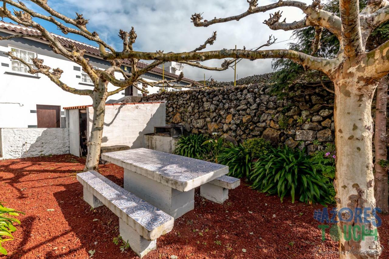 Casa Do Tio Jose Villa Doze Ribeiras Buitenkant foto