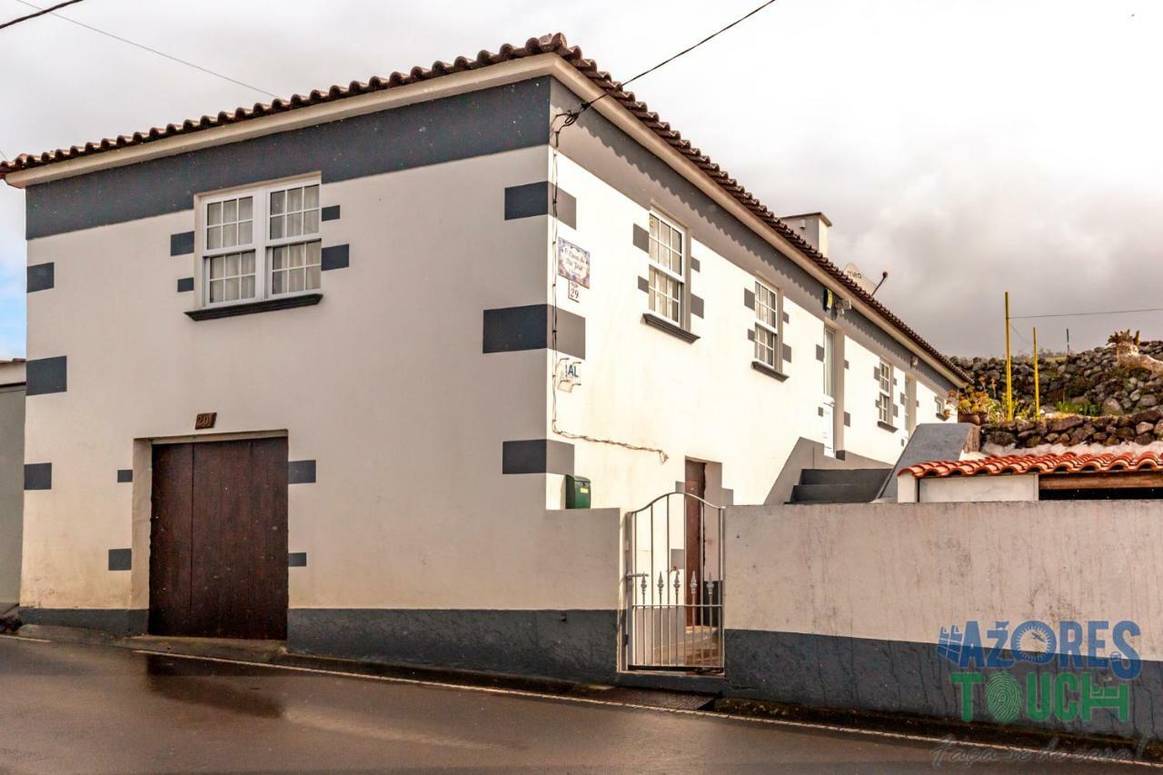 Casa Do Tio Jose Villa Doze Ribeiras Buitenkant foto